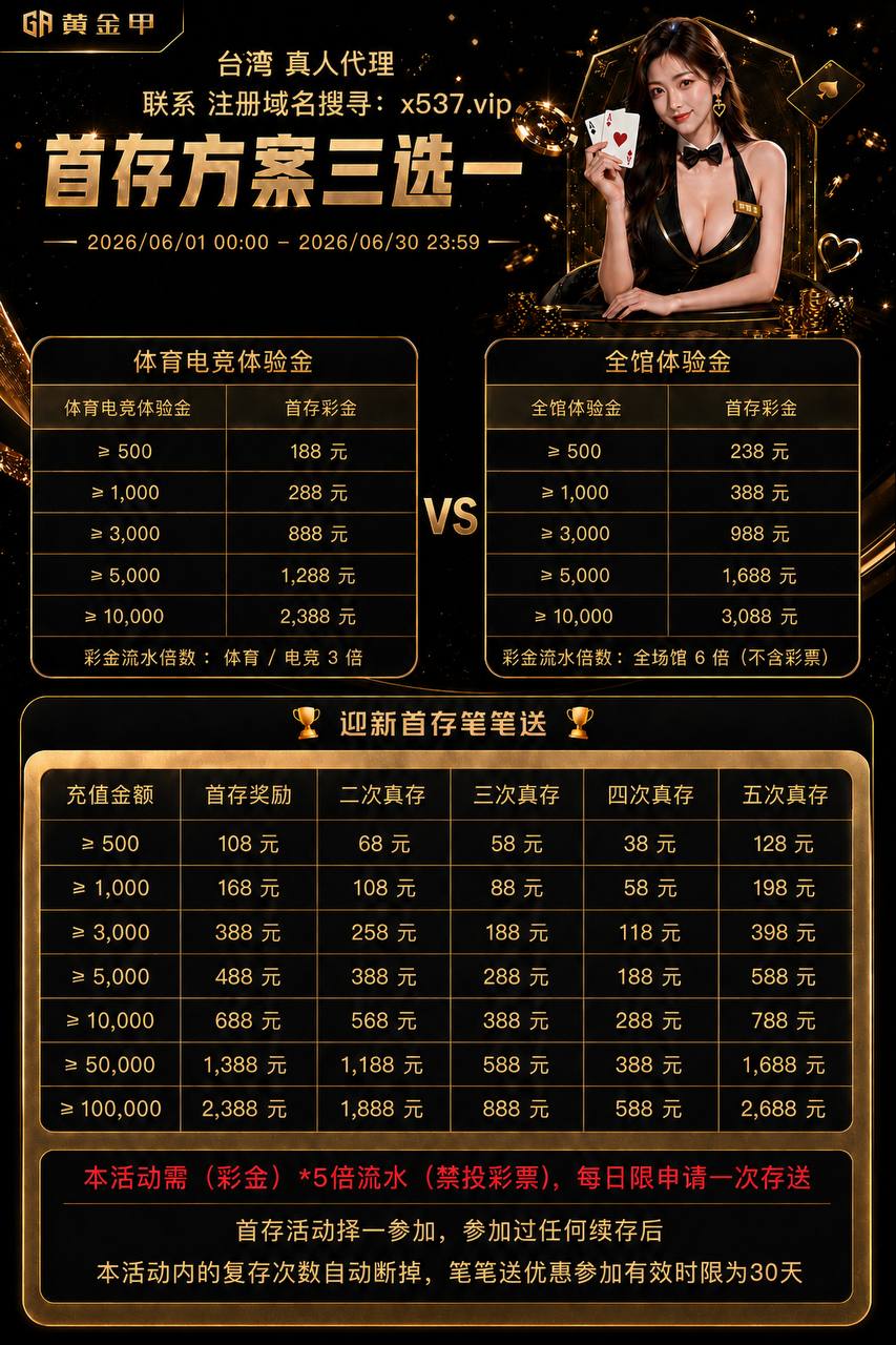 首存金额 活动说明